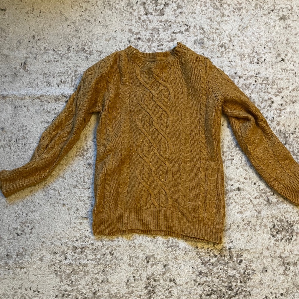 Yellow sweater for women/girls